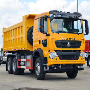 Camion benne HOWO de qualité supérieure 8X4 / 6X4, Sinotruk, 12 pneus, 12 roues / 10 roues, 21-30 tonnes - Product Image 4