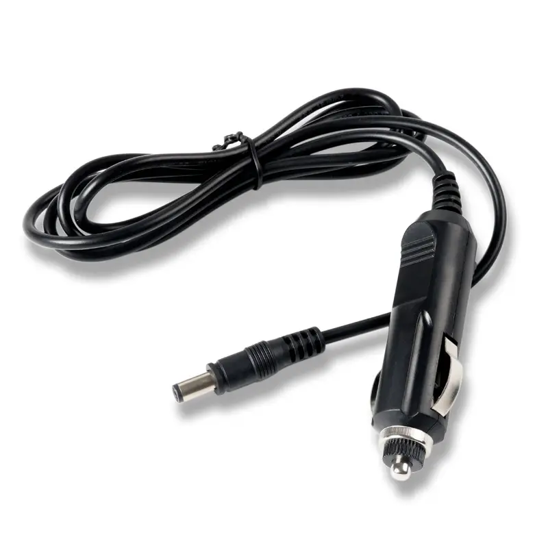 12v-24v car cigarette lighter plug socket male to female power adapter extension cable