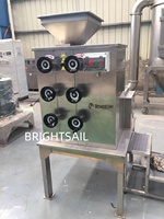 Moulin à rouleaux d'amandes SS304 broyeur de noix de pin broyeur de graines de melon avec CE Brightsail