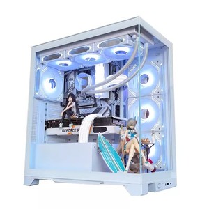 <strong>Used</strong> <strong>Desktop</strong> Full Tower ATX <strong>Computer</strong> Chassis Fully Transparent F1 Supports 240 Water-cooled Gaming Stock - Product Image 6