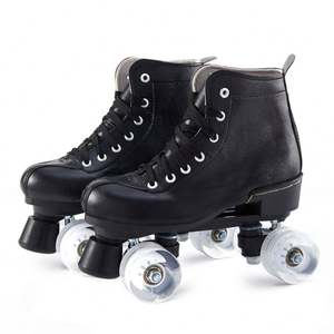 Patines de Ruedas para Niñas, 4 Ruedas, con Luces LED, Patines de Ruedas con Ruedas Brillantes para Niños - Product Image 6