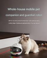 Robot de surveillance intelligent portable sans fil pour animaux domestiques, caméra interactive pour toute la maison, compagnon de marche, qualité supérieure 2026