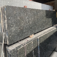 Dalles de granit naturel Newstar Stone, prix d'usine, granit noir coupé sur mesure pour comptoir