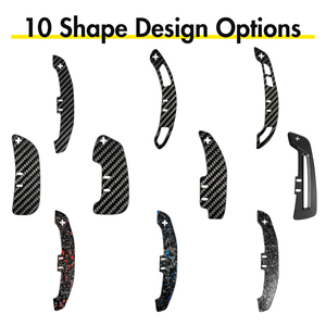 แป้นเปลี่ยนเกียร์คาร์บอนไฟเบอร์แม่เหล็ก TDD สำหรับรถยนต์นิสสัน ไมครา เวอร์ซา แฟร์เลดี้ โร้ก เทียน่า เอ็กซ์เทรล อัลติมา 400Z GTR R35 - Product Image 4