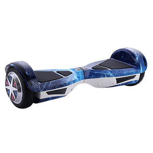 8 pouces auto équilibrage <span class=keywords><strong>hoverboard</strong></span> UL2272 certifié planant équilibre voiture LED selfbalance scooter - Product Image 1