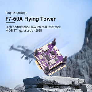 Contrôleur de vol F7 pour drone de course FPV, Stack F722 FC avec ESC 4-en-1 60A, trou de montage 30,5 mm, pièces de rechange pour multirotor RC - Product Image 5