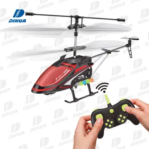 Helicóptero con Control remoto para niños y adultos, juguete de avión volador de 3,5 canales, 2,4G, R/C