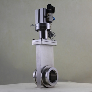 วาล์วประตูสุญญากาศสูง Super Q ISO-K63 พร้อมวัสดุแบบ Bellow/Vton รับประกัน 1 ปี น้ำหนัก 7 กก. CN/BEI - Product Image 3
