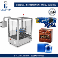Machine d'emballage semi-automatique ZH-50 avec contrôle PLC pour bouteilles, aliments et cosmétiques