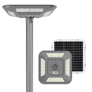 Luces Solares <span class=keywords><strong>de</strong></span> Exterior Directas <span class=keywords><strong>de</strong></span> Fábrica, Impermeables IP65 para Granjas, Gasolineras <span class=keywords><strong>y</strong></span> Estacionamientos - Product Image 1