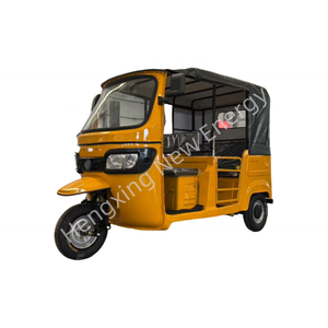 Taxi Tuk Tuk Heng Xing <span class=keywords><strong>Rickshaw</strong></span> a 3 Ruote Ibrido Benzina-Elettrico con Autonomia di 200 km - Product Image 3
