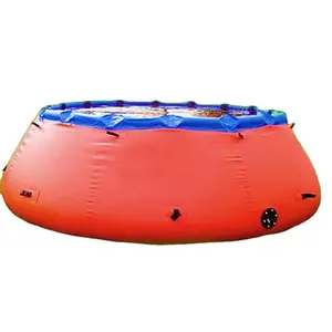 Wholesale Inflatable PVC Water Tank Plastic Foldable Onion Shape Water Bladder