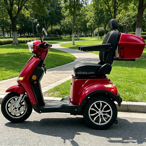 Tricycle confortable pour personnes âgées avec freins à disque avant et à tambour arrière pour une conduite sécurisée, scooter de mobilité à trois roues - Product Image 6