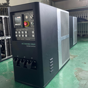 Act240 480v-100kw tải điện áp kép Ngân hàng giải pháp thử nghiệm đáng tin cậy - Product Image 1
