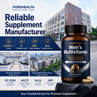 Capsules Multivitaminées pour Hommes Marque Blanche – Zinc, Magnésium, Ashwagandha, Ginseng – Soutien Immunitaire, Énergie, Bien-être Quotidien, Santé Osseuse