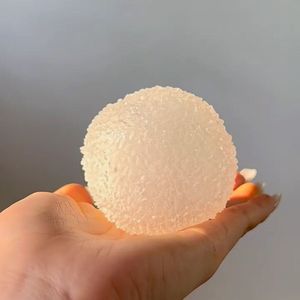 CHENXI Kawaii Juguete Antiestrés de Goma con Forma de Caramelo de Goma de 3 Colores, Bola de Azúcar, Juguete Divertido de Rebote Lento Clásico - Product Image 5