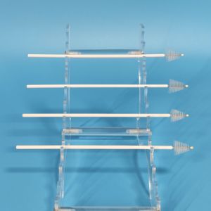 Amostrador Cervical Estéril Descartável (Material PE/PP/HIPS Moldado por Injeção, Certificado CE/ISO13485) para Teste de DNA de HPV Cervical - Product Image 4