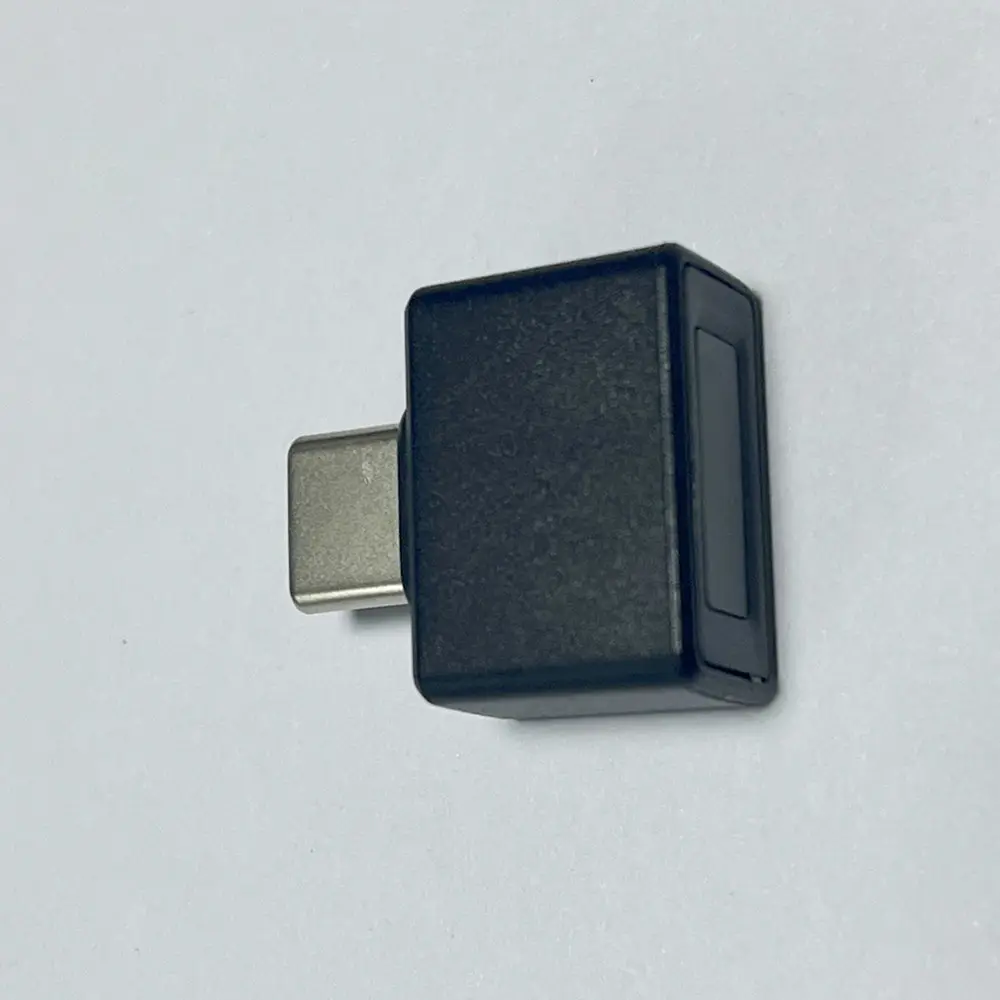 NOVO Tipo C/USB Módulo Leitor de Impressão Digital para Windows 10 11 Olá Cadeado Scanner Biométrico para PC portátil Desbloqueio de Impressão Digital