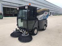 Balayeuse routière diesel Haide CHR21S de haute qualité avec moteur et système de nettoyage/balayage