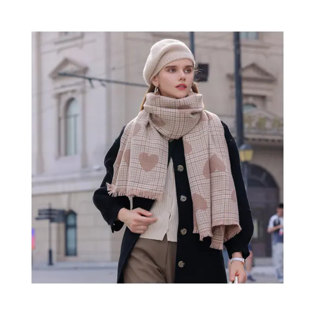 कस्टम 70*190 सेमी फैशन महिलाओं के गर्म स्कार्फ त्वरित सुखाने वाले एंटी-कश्मीरी कपड़े कैप