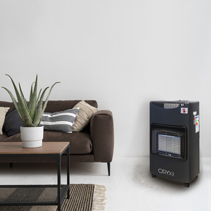 Stufa a Gas Infrarossi in Ceramica da 4,5 kW 3 impostazioni di potenza, con ruote, accensione piezoelettrica - Product Image 5
