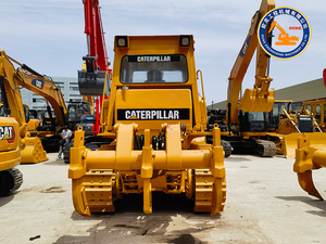 รถดันดิน Caterpillar D6D มือสอง เครื่องยนต์ 3306 แท้ ใช้งานน้อย พร้อมริปเปอร์ สำหรับงานเคลียร์พื้นที่และโครงการก่อสร้าง - Product Image 3