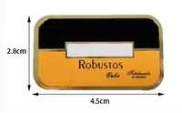 Sıcak satış robucounterfeit Siglo kutusu Premium RFID anti-sahte kendinden etiket kağıt puro etiketleri ve bantları ambalaj