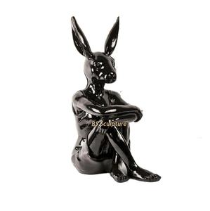 Statue d'écureuil en cuivre antique pour la décoration intérieure Statue de <span class=keywords><strong>pendule</strong></span> en métal de la technique de fonte en laiton - Product Image 2