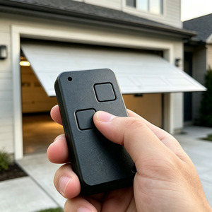 Telecomando per porta garage <span class=keywords><strong>ROSSI</strong></span> NTX 433.92MHz Rolling Code, controllo elettronico cancello, 2 pulsanti - Product Image 2