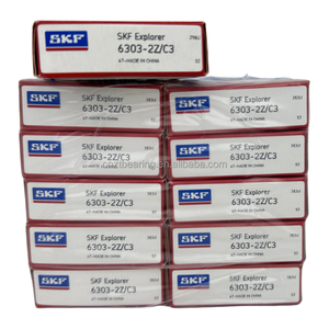 Roulement à billes à gorge profonde 6203 Original SKF NSK pour moto, en acier chromé, 17x40x12mm, haute vitesse, haute précision - Product Image 5