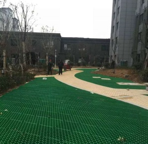 Gravel Grid Plastic Paving Driveway <strong>Grass</strong> Paver Grid Turf <strong>Grass</strong> Lawn Path Gravel Grids Gravel <strong>Protector</strong> - Product Image 4