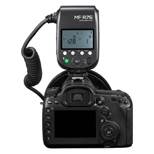 Godox MF R76 Flash Anulare Macro Speedlite, Flash Circolare Macro per Fotografare Gioielli, Insetti, Modelli Dentali e Scatti Ravvicinati - Product Image 2