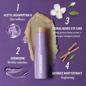 Crema Contorno <span class=keywords><strong>de</strong></span> Ojos en Barra Hidratante y Antiarrugas Personalizada OEM/ODM para Reducir las Bolsas <span class=keywords><strong>de</strong></span> los Ojos, Ayuda a Atenuar las Líneas Finas y Nutre la Piel - Product Image 2