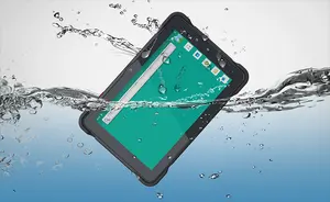VT-10 Pro 10,1 Zoll robustes Tablet Android MDT Fahrzeug halterung Tablet mit GPS-Navigation und Tracking für Flotten management