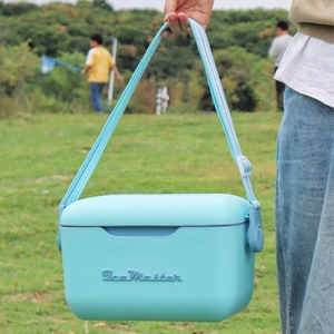 Glacière isotherme étanche en PP personnalisable 6/13/21QT pour camping, pique-nique, pêche sur glace et boissons en canettes - Product Image 1