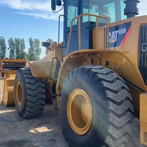 Cargadora de Ruedas Usada de Origen Japonés Caterpillar CAT 950GC/950G/950H, Modelo 2018-2023, Capacidad de Carga de 18849 kg - Product Image 1