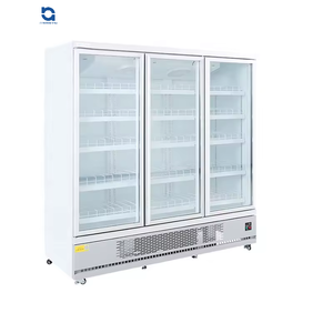 ตู้แช่เย็นตู้แช่เครื่องดื่มผลไม้ตู้โชว์สินค้าเชิงพาณิชย์ - Product Image 5