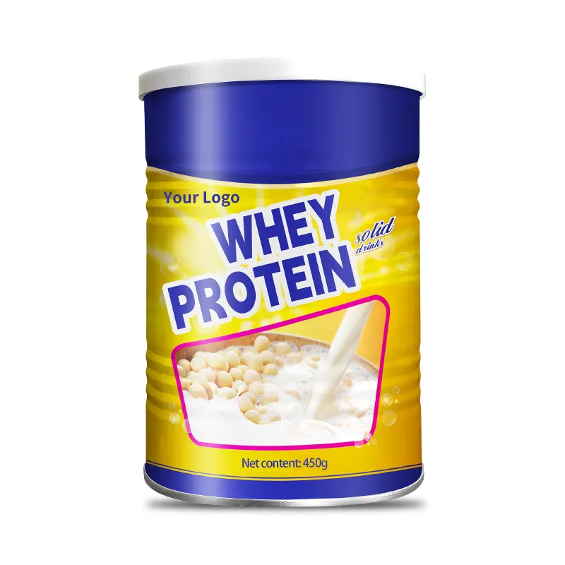 OEM Private labels ingredientes personalizados whey proteína pura nutrição proteína em pó