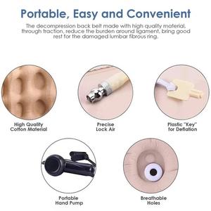 Cinturón de Soporte Lumbar Inflable Ajustable para Masaje y Descompresión - Product Image 4
