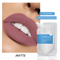 Base de Gloss DIY Mat Hydratant Léger – Huile de Base pour Brillant à Lèvres, Matériau de Base Rouge à Lèvres pour Entreprise