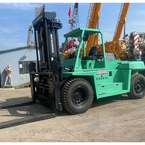 <b>Used</b> Mitsubishi FD150 Forklift 15 Ton Powered <b>Pallet</b> Truck Diesel Engine Japan Origin Retail 6 Months Warranty - Product Image 1
