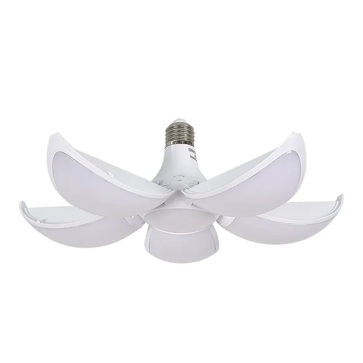 New folding light bulb led Dimmable foldable led bulbs ceiling lighting pc housing b22 e27 30w led bulb lamp