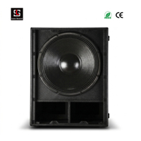 Haut-parleur PA actif haute puissance LS 8004 Pro Sound, caisson de basses professionnel de 18 pouces, système de sonorisation PA
