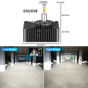 Kit Xénon HID 45W pour Voiture en Gros, Ampoules LED pour Phares de Voiture D1S D2S D3S D4S D5S - Product Image 5