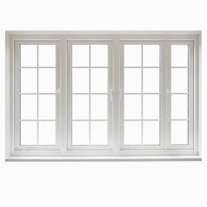 French Outward Opening Casement <strong>Window</strong> Aluminum Alloy Double Glazed European Style Custom Energy Efficient Exterior <strong>Window</strong> - Product Image 2