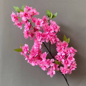 ענפי פריחת דובדבן מלאכותיים באיכות גבוהה, שיחים, פרחי מלאכות, שיחים עם גבעולים, סאקורה פלורס - Product Image 6