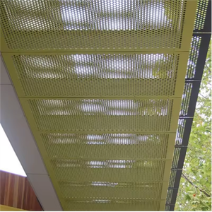 Sus304 lubang bulat dekoratif baja tahan karat plat berlubang digunakan untuk aplikasi Dinding - Product Image 4