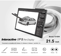 Ordinateur portable IPS avec écran tactile LCD et tablette de dessin graphique Accessoires informatiques en stock