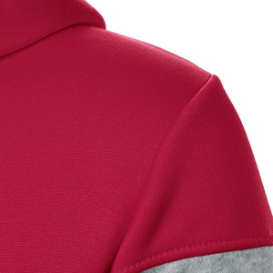 2026 High-Quality Wholesale for Europe and America Autumn and Winter Men's Color Match Color Fashion <strong>Hoodie</strong> Men's Casual <strong>Hoodie</strong> - Product Image 4