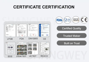 Olla <span class=keywords><strong>de</strong></span> sopa <span class=keywords><strong>de</strong></span> panal antiadherente <span class=keywords><strong>de</strong></span> cerámica <span class=keywords><strong>de</strong></span> gran capacidad, sin productos químicos tóxicos, utensilios <span class=keywords><strong>de</strong></span> cocina caseros saludables sin PFAS - Product Image 5